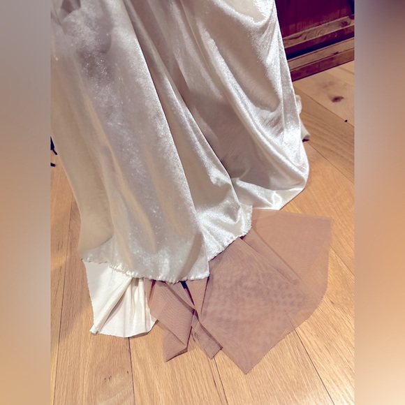 Ship to Shore Wedding Gown, Handmade, One of a Kind! - Picture 5 of 9